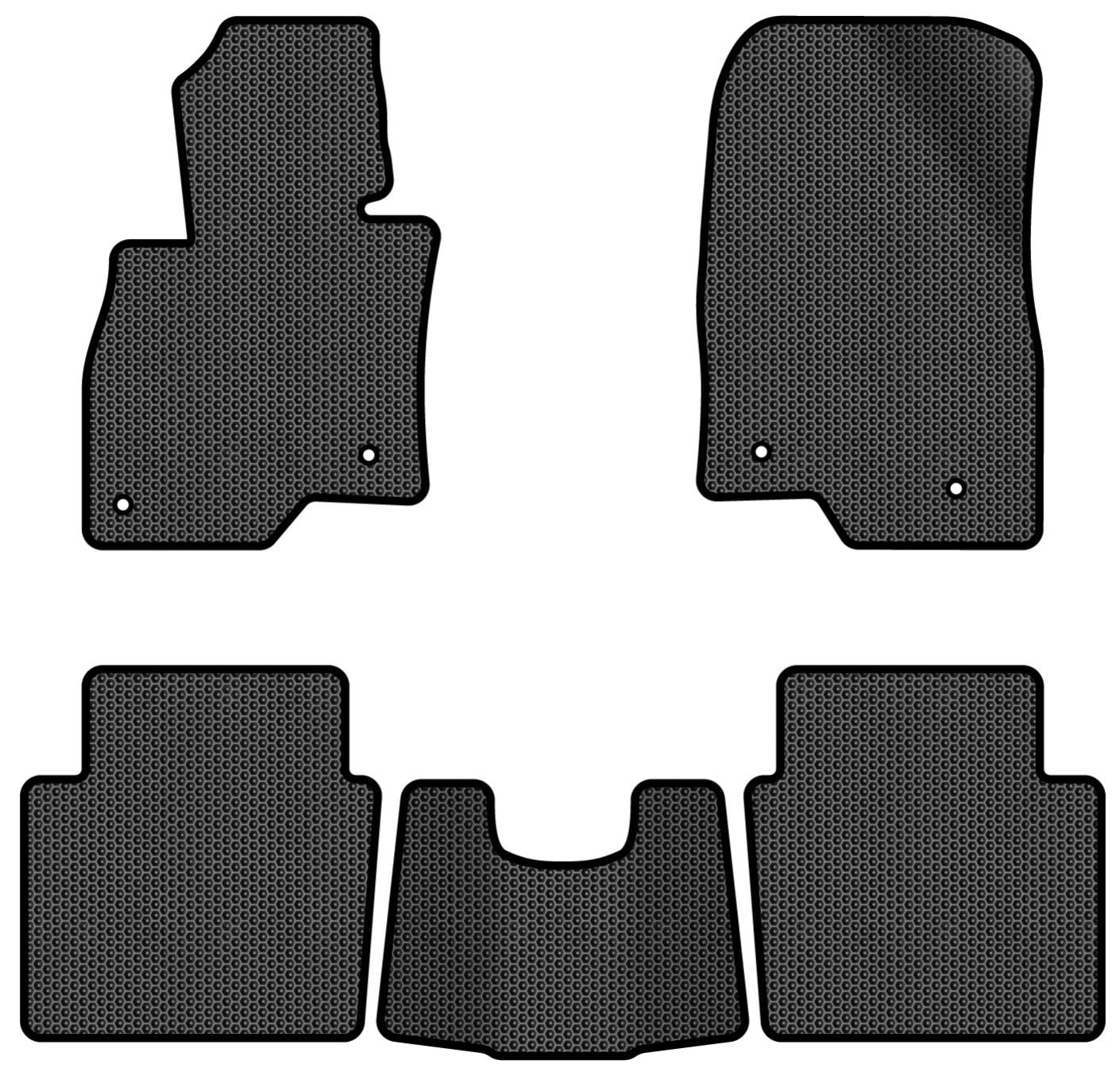 EVA коврики в салон авто EVAtech для 6 (GJ) Mazda 2012 3 поколение Sedan EU MZ32629CBO5VL4SBB