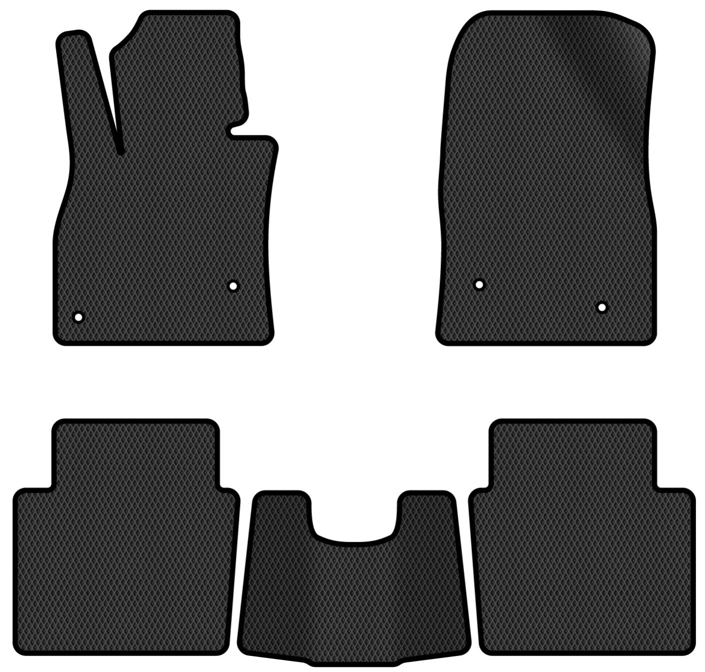 EVA коврики в салон авто EVAtech для 6 (GJ) Mazda 2012 3 поколение Sedan EU MZ32629CCC5VL4RBB