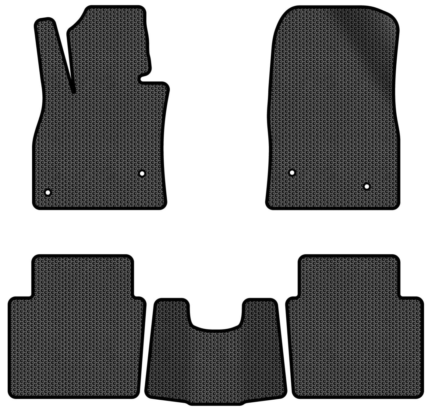 EVA коврики в салон авто EVAtech для 6 (GJ) Mazda 2012 3 поколение Sedan EU MZ32629CCC5VL4SBB