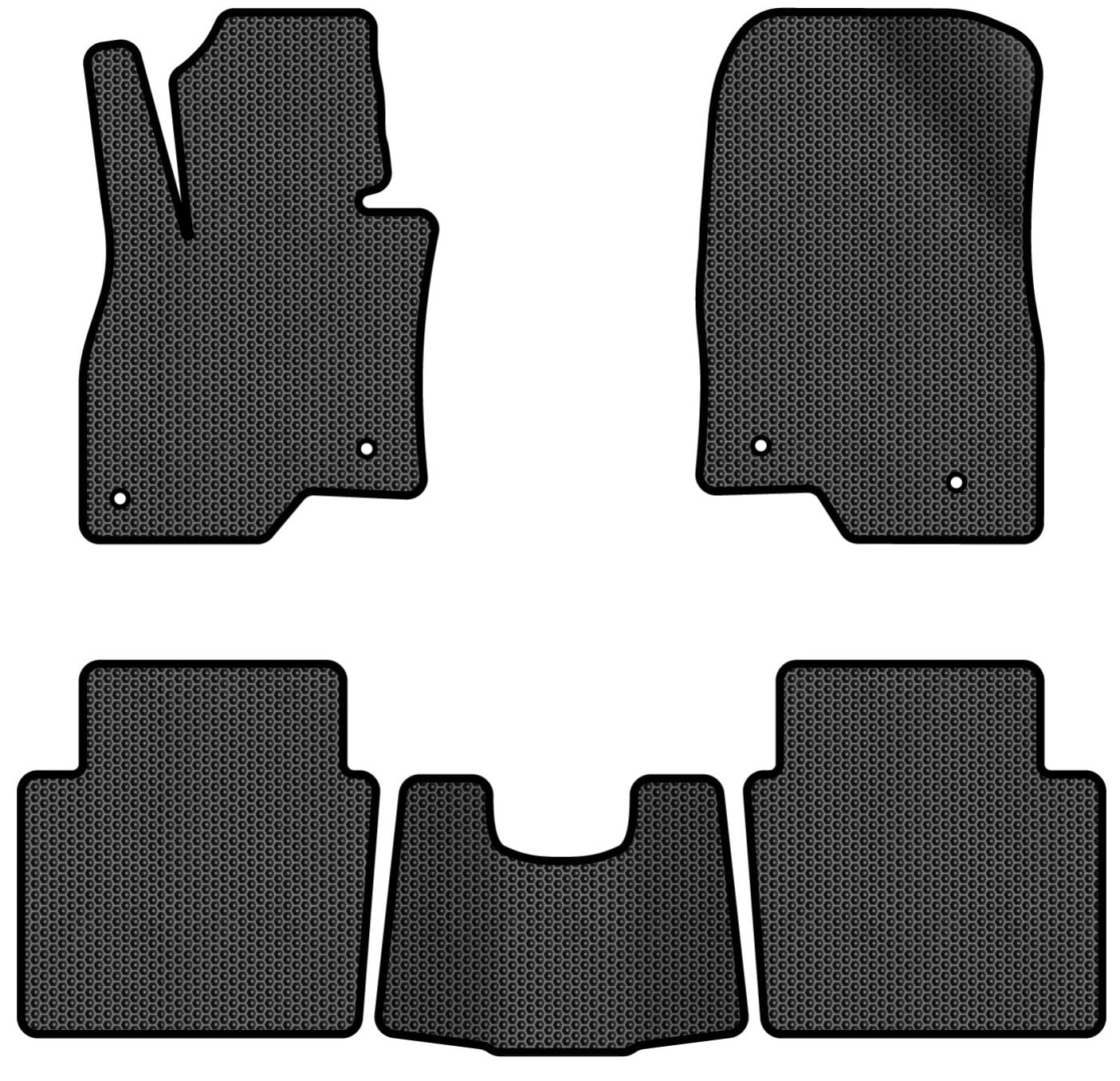 EVA килимки в салон авто EVAtech для 6 (GJ) Mazda 2012 3 покоління Sedan EU MZ32629COO5VL4SBB