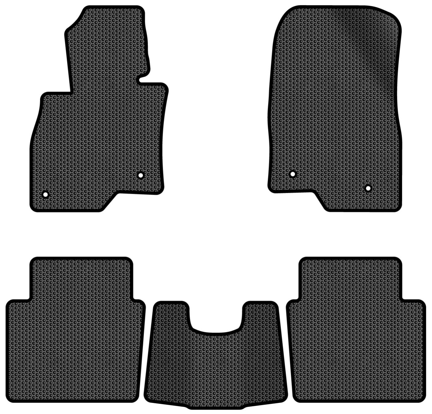 EVA коврики в салон авто EVAtech для 6 (GJ) Mazda 2012 3 поколение Sedan USA MZ32630CBO5VL4SBB