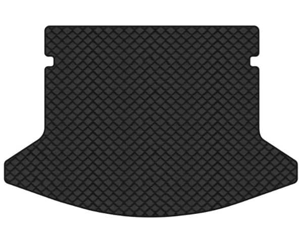 Килимок з екошкіри в багажник авто EVAtech ECO для CX-5 (KF) Restyling Mazda 2021 2 покоління SUV EU MZ33322B1BBB