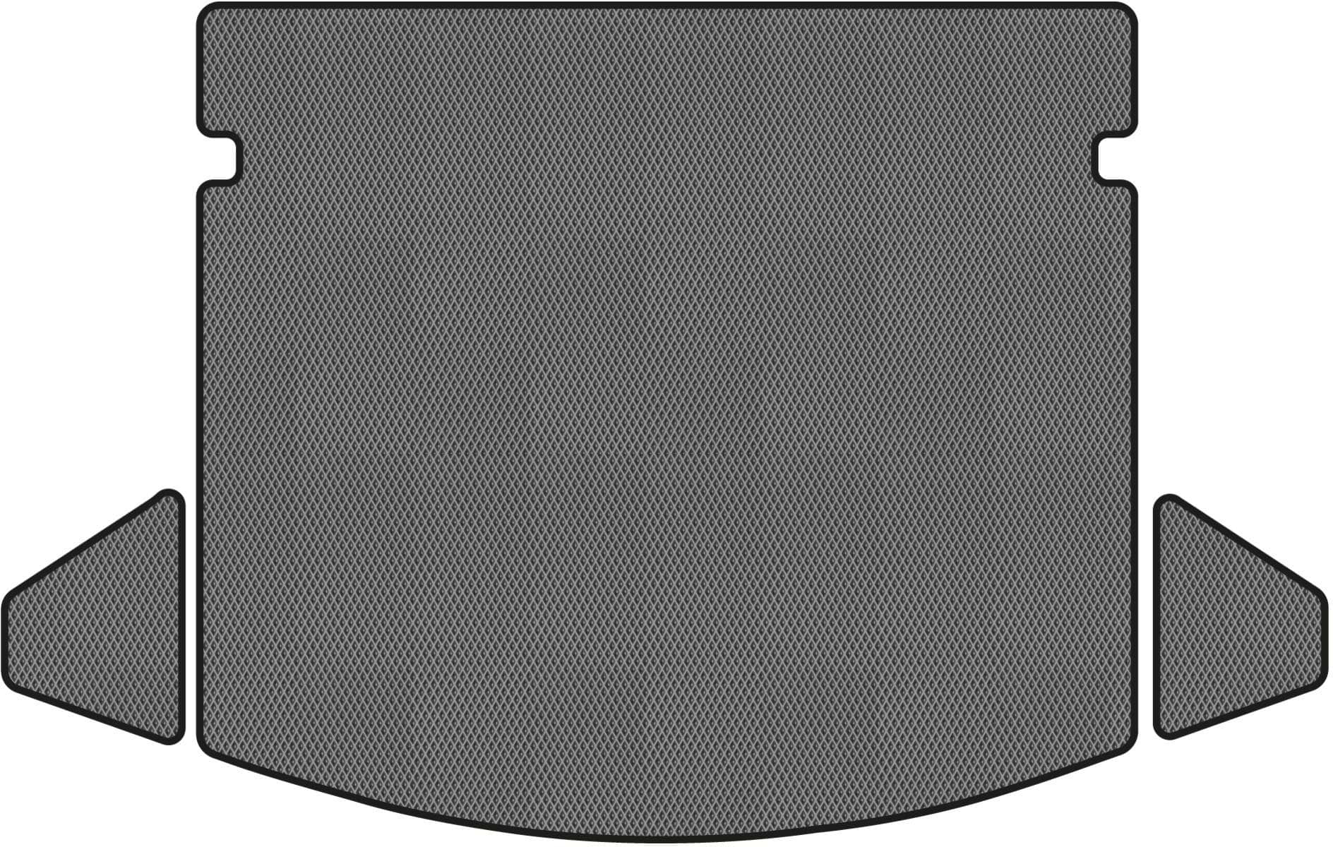 EVA килимок в багажник авто EVAtech для CX-5 (KF) Restyling Mazda 2021 2 покоління SUV EU MZ33322BE3RGB