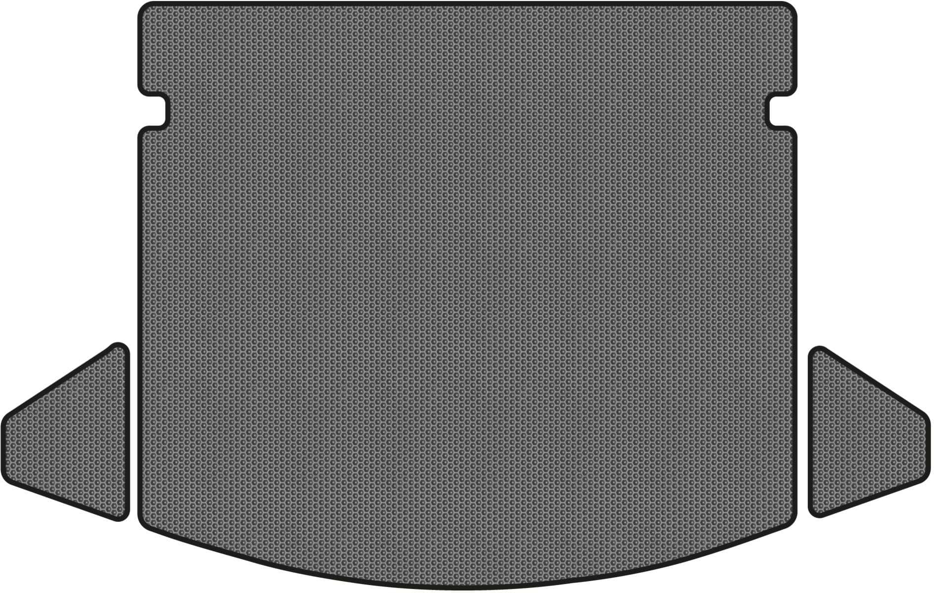 EVA килимок в багажник авто EVAtech для CX-5 (KF) Restyling Mazda 2021 2 покоління SUV EU MZ33322BE3SGB