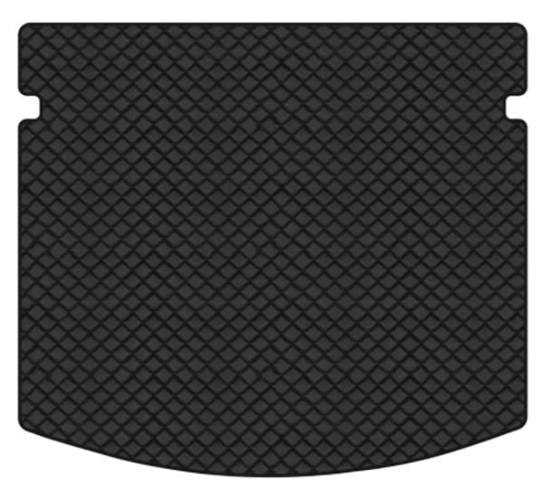 Коврик из экокожи в багажник авто EVAtech ECO для CX-5 (KF) Restyling Mazda 2021 2 поколение SUV EU MZ33322BO1BBB