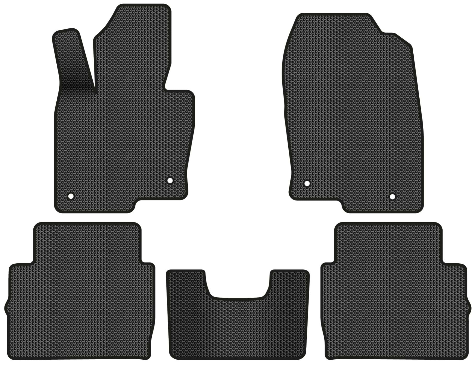 EVA коврики в салон авто EVAtech для CX-5 (KF) Restyling Mazda 2021 2 поколение SUV EU MZ33322C5VL4SBB