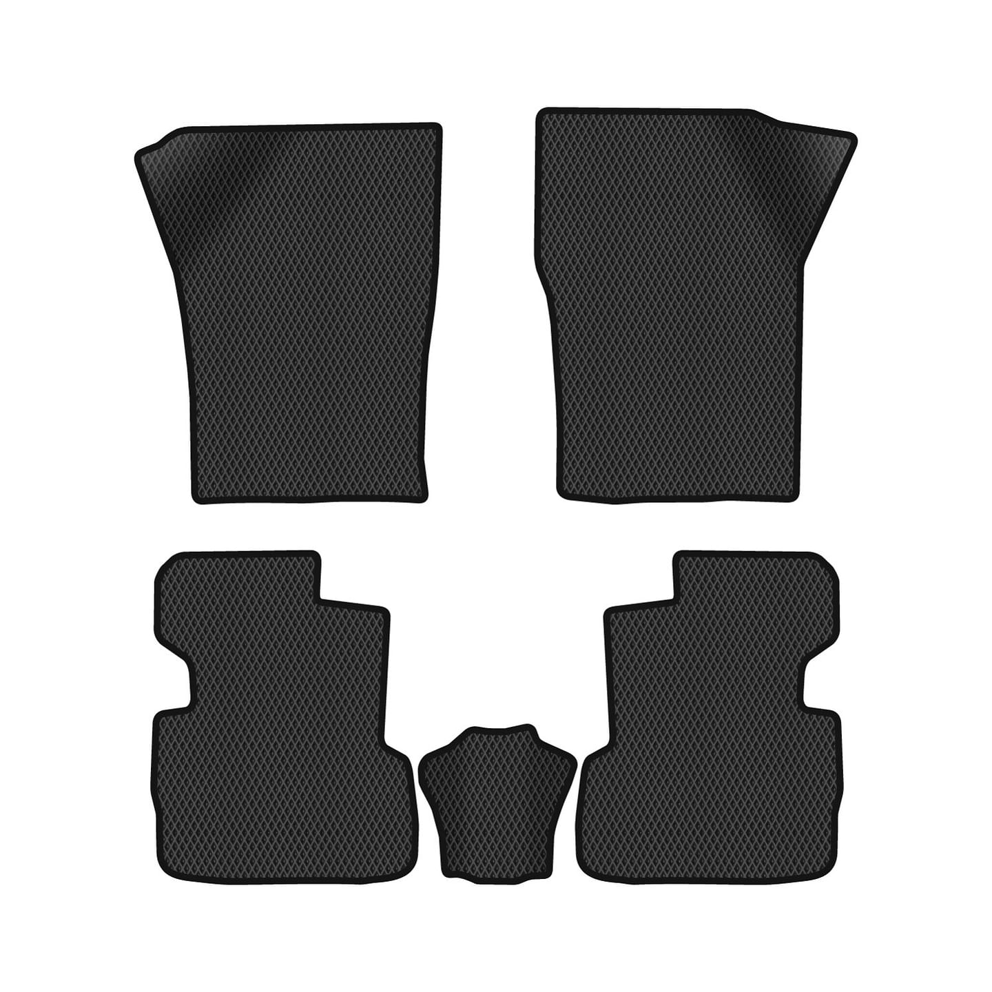 EVA коврики в салон авто EVAtech для Demio Mazda 1996-2002 1 поколение SUV EU MZ42290CB5RBB