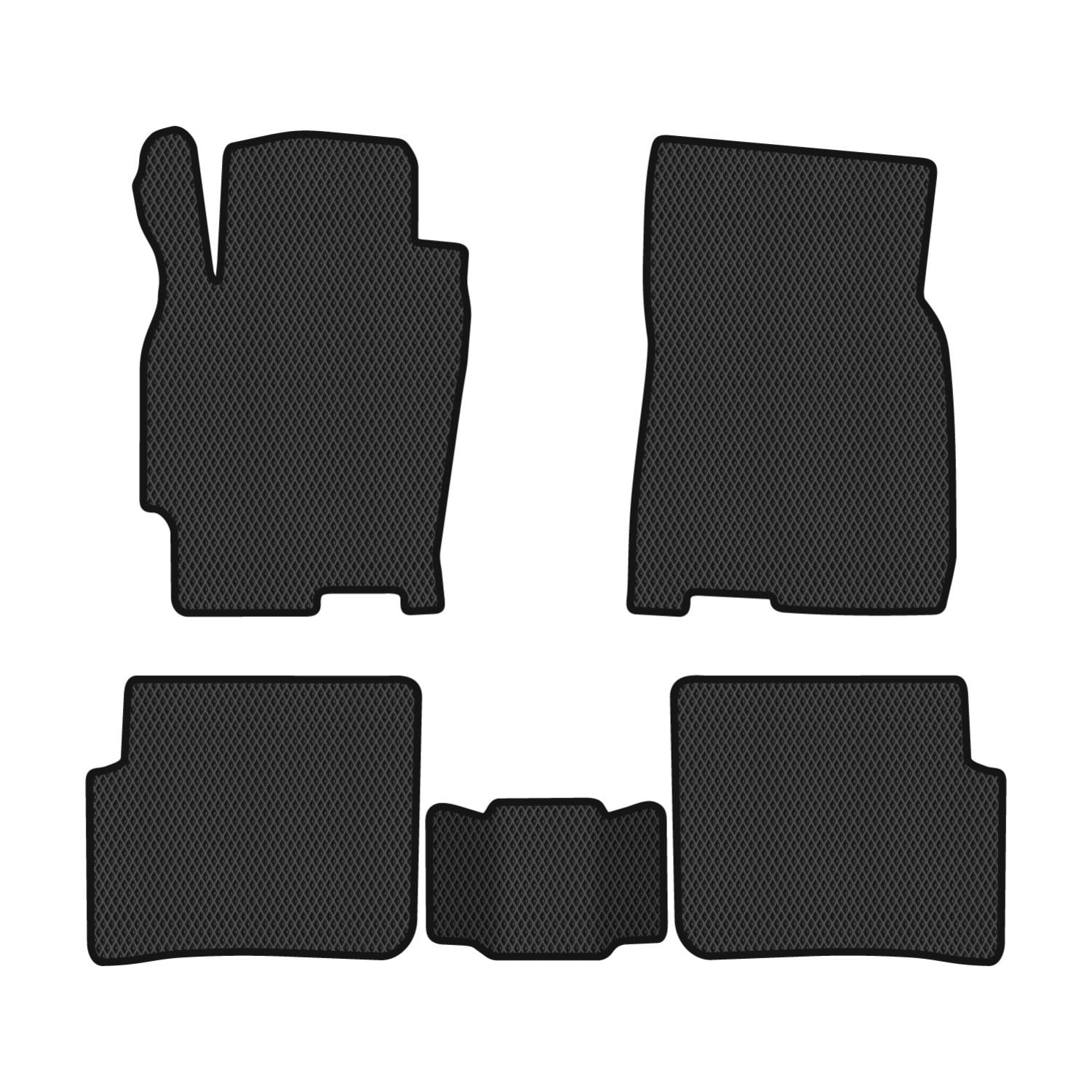 EVA коврики в салон авто EVAtech для 626 (GF) FWD Mazda 1997-2002 5 поколение Combi EU MZ44326C5RBB