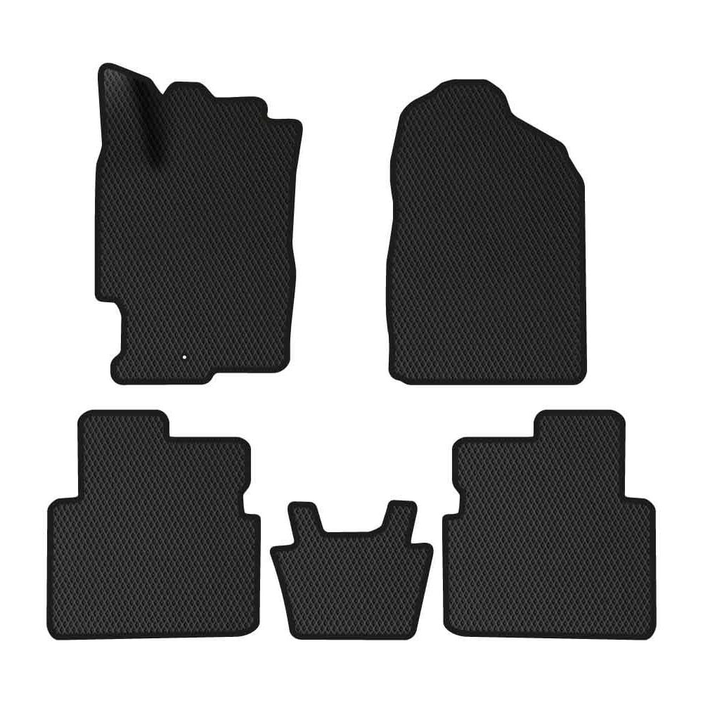 EVA коврики в салон авто EVAtech для 6 (GG) Restyling Mazda 2005-2008 1 поколение Sedan EU  MZ51702CE5LA1RBB