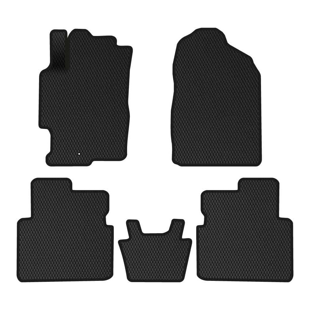 EVA коврики в салон авто EVAtech для 6 (GG) Restyling Mazda 2005-2008 1 поколение Liftback EU MZ51704CV5RBB