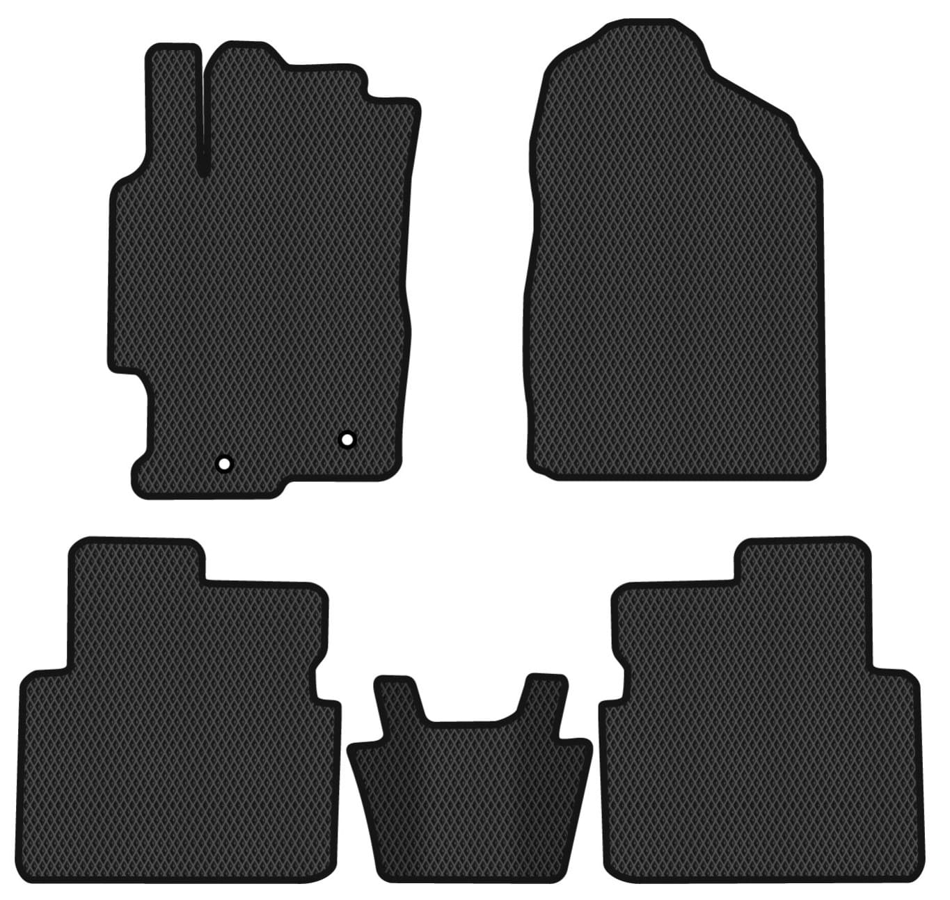 EVA коврики в салон авто EVAtech для 6 (GG) Restyling Mazda 2005-2008 1 поколение Sedan USA MZ52146CV5TL2RBB