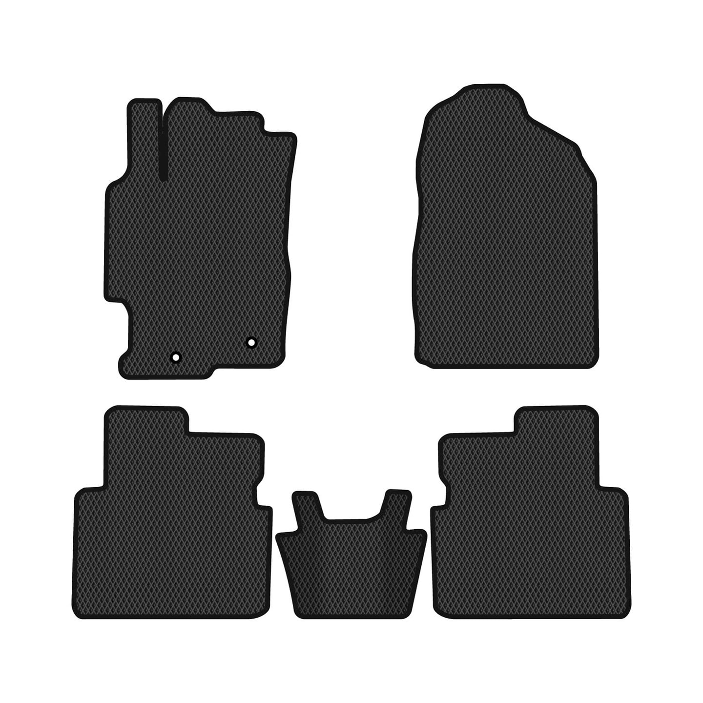 EVA коврики в салон авто EVAtech для 6 (GG) Restyling Mazda 2005-2008 1 поколение Combi USA MZ52147CV5TL2RBB