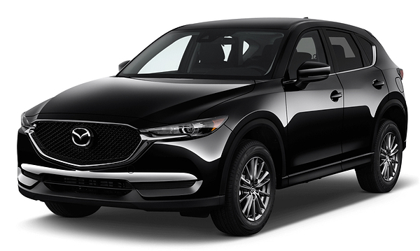 Фото - Килимки з екошкіри в салон авто передні EVAtech для CX-5 (KF) Mazda 2016-2021 2 поколение SUV EU MZ3150AD2VL4BBB
