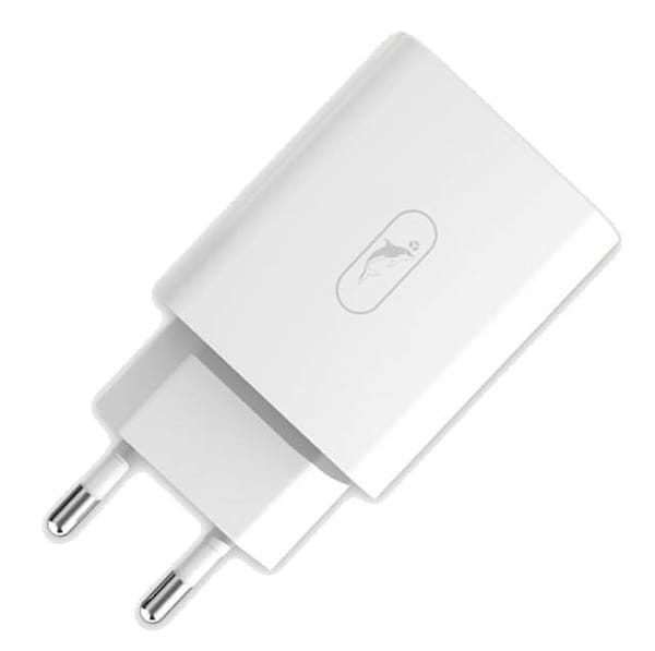Фото - Сетевое зарядное устройство SkyDolphin SC35 QC3.0 (1USB, 5A) White (MZP-000115)