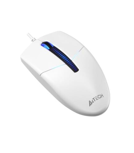 Фото - Уценка - Мышь проводная A4tech N-530 White