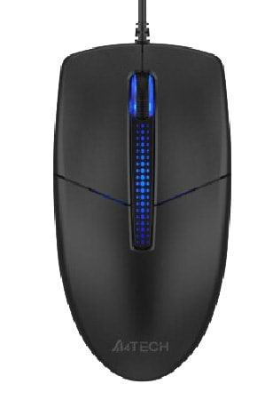 Фото - Миша дротова A4tech N-530 Black