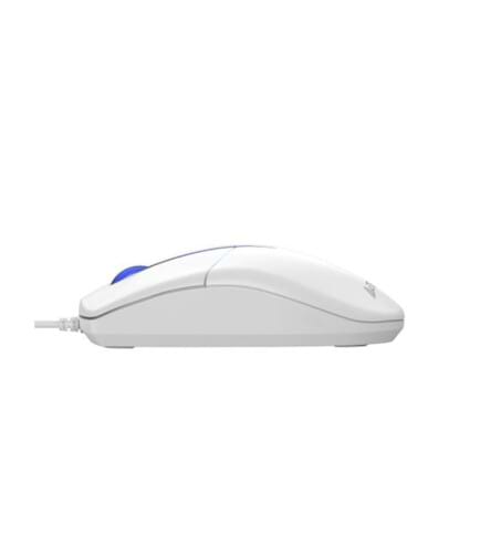 Фото - Уценка - Мышь проводная A4tech N-530 White