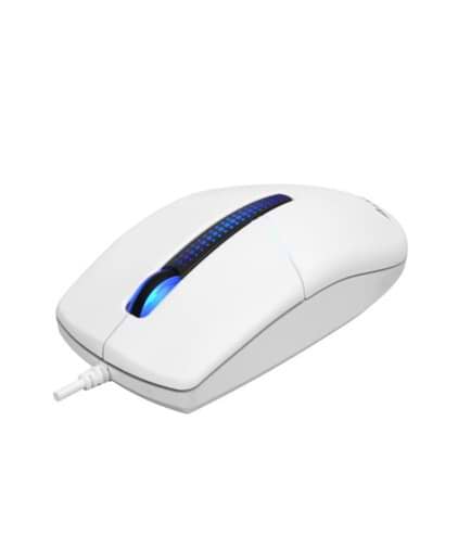 Фото - Уценка - Мышь проводная A4tech N-530 White