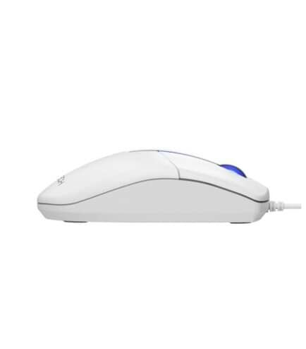 Фото - Уценка - Мышь проводная A4tech N-530 White