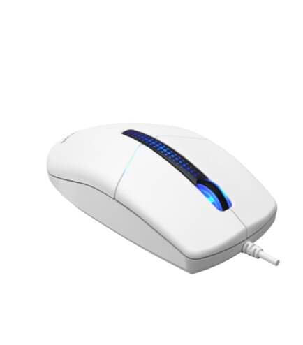 Фото - Уценка - Мышь проводная A4tech N-530 White