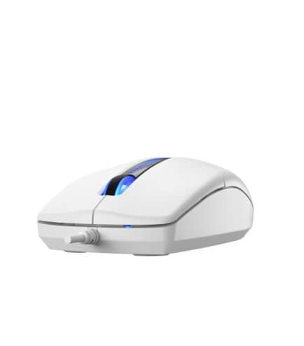 Фото - Уценка - Мышь проводная A4tech N-530 White