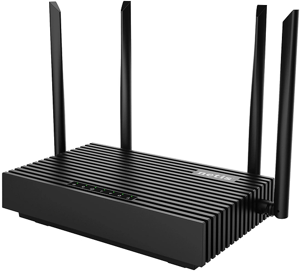 Фото - Маршрутизатор інтернет WiFi6 Netis AX1800 (N-6)