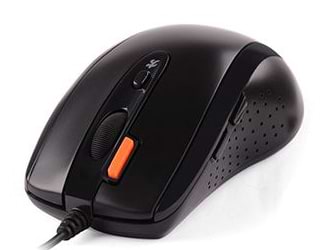 Фото - Мышь проводная A4tech N-70FXS Black