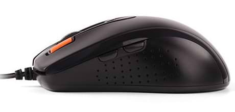 Фото - Мышь проводная A4tech N-70FXS Black