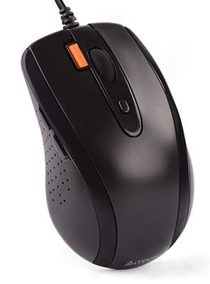 Фото - Мышь проводная A4tech N-70FXS Black