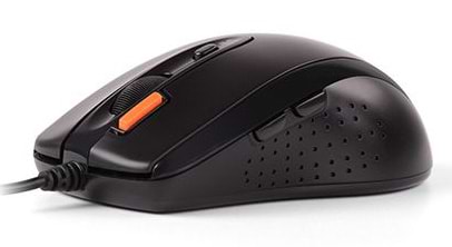Фото - Мышь проводная A4tech N-70FXS Black