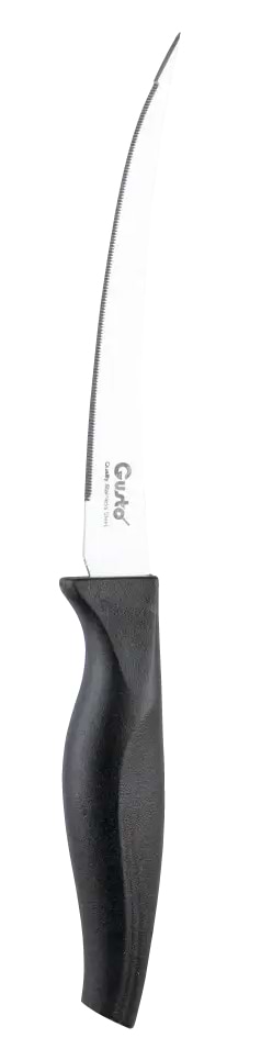 Купить Нож для томатов Gusto GT-4002 11 см - Фото 1 Нож для томатов Gusto GT-4002 11 см - Фото 1