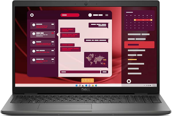 Фото - Ноутбук Dell Latitude 3550 (N007L355015UA_UBU) Dark Grey
