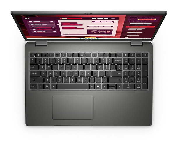 Фото - Ноутбук Dell Latitude 3550 (N007L355015UA_UBU) Dark Grey