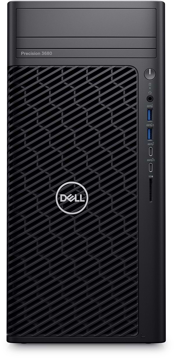 Фото - Рабочая/графическая станция Dell Precision 3680 MT (N008PT3680MT)