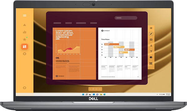 Фото - Ноутбук Dell Latitude 5450 (N098L545014UA_UBU) Gray