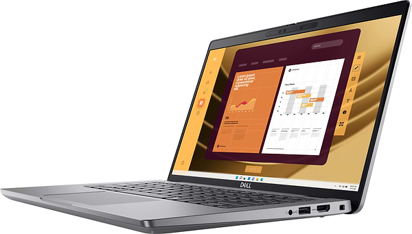 Фото - Ноутбук Dell Latitude 5450 (N098L545014UA_UBU) Gray
