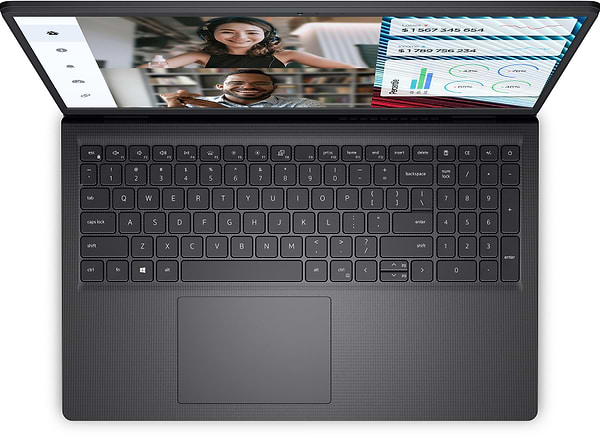 Фото - Ноутбук Dell Vostro 3520 (N0995PVNB3520UA_UBU) Black