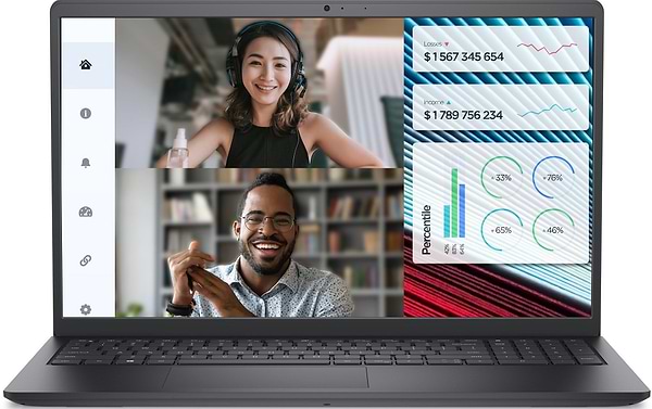 Фото - Ноутбук Dell Vostro 3520 (N0995PVNB3520UA_UBU) Black