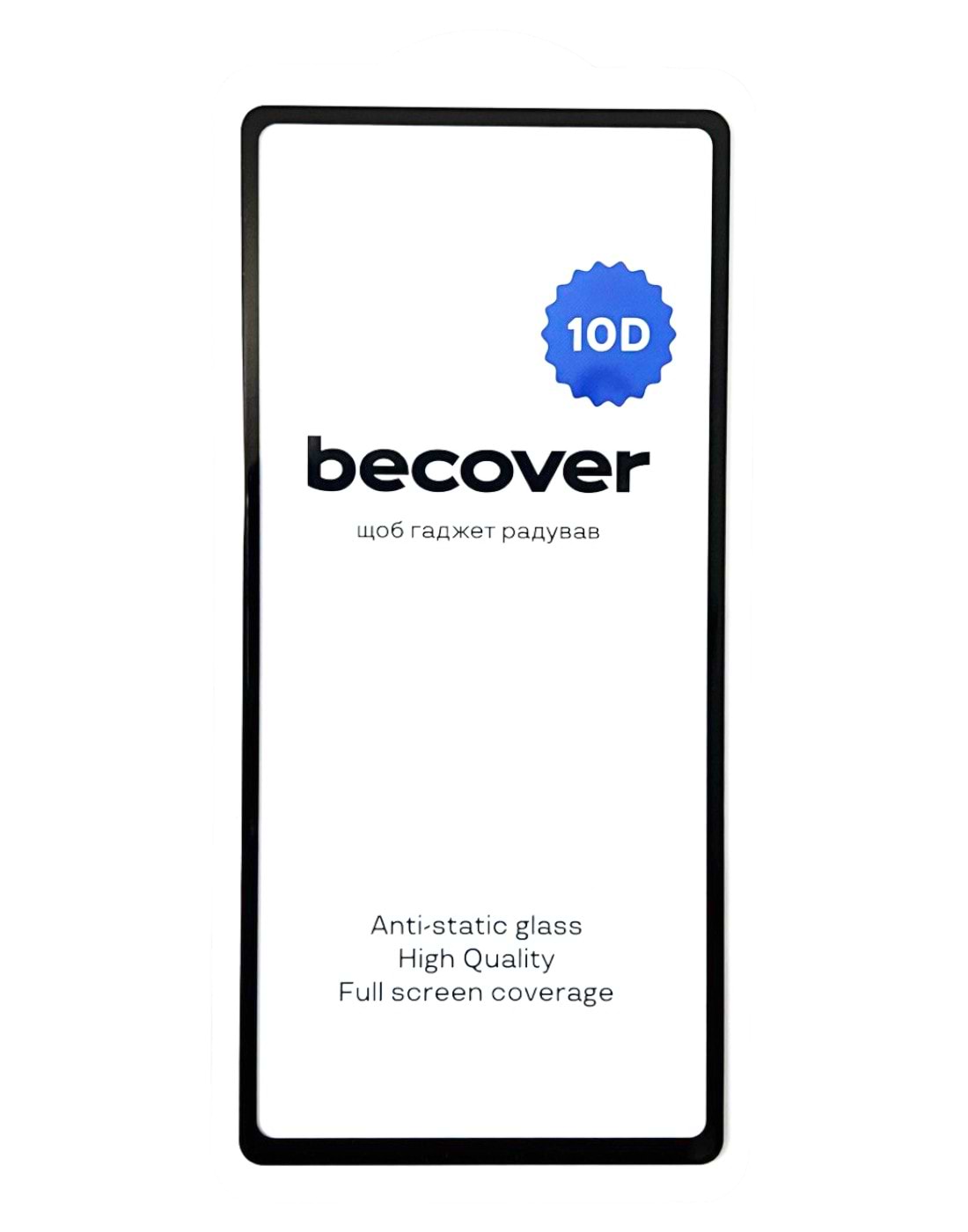 Защитное стекло для смартфона BeCover Google Pixel 7a 10D Black (711490)
