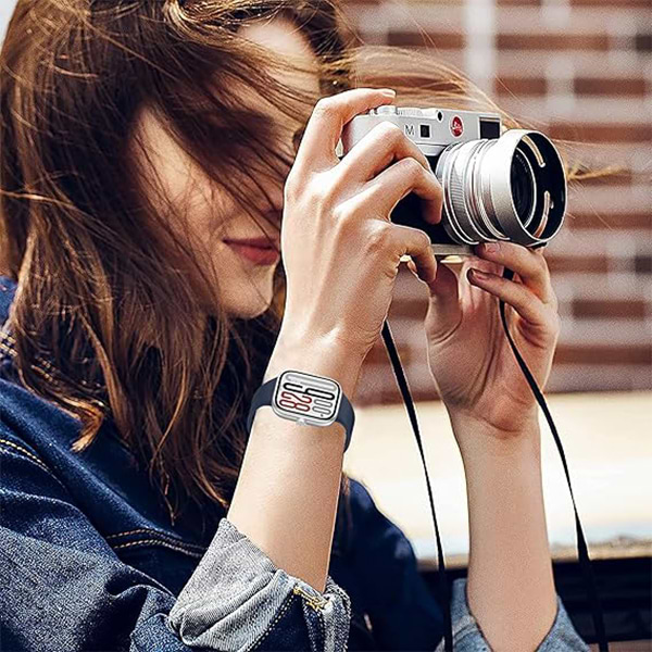 Фото - Ремінець для смарт-годинника BeCover for Xiaomi Redmi Watch 5 Deep Blue (713216)