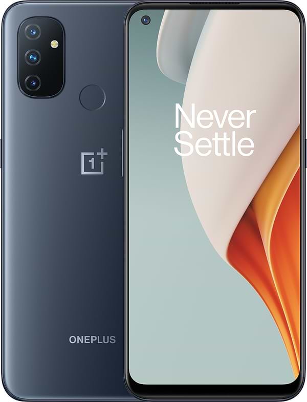 Фото - Смартфон OnePlus Nord N100 4/64GB Midnight Frost