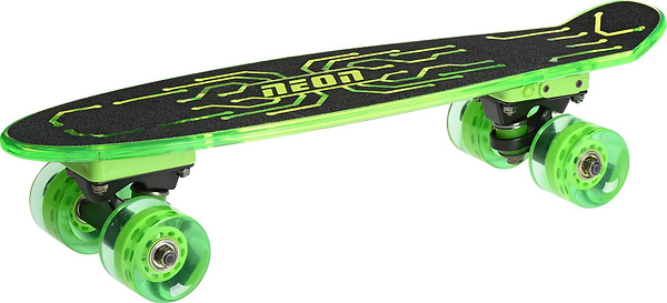 Фото - Скейтборд Neon Hype Зеленый (N100789)