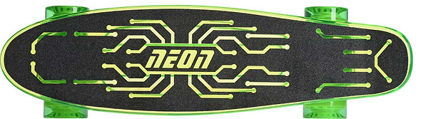 Фото - Скейтборд Neon Hype Зеленый (N100789)