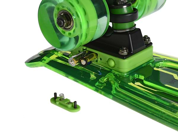 Фото - Скейтборд Neon Hype Зеленый (N100789)