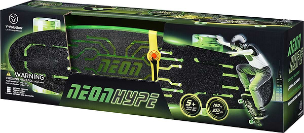 Фото - Скейтборд Neon Hype Зеленый (N100789)