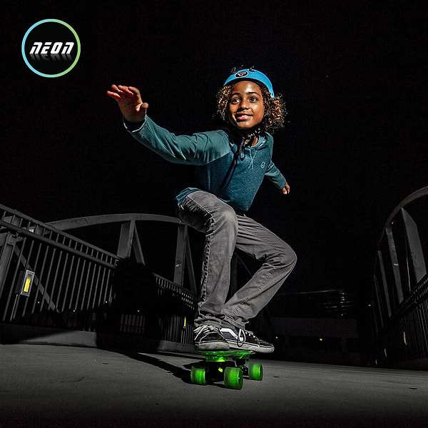 Фото - Скейтборд Neon Hype Зеленый (N100789)