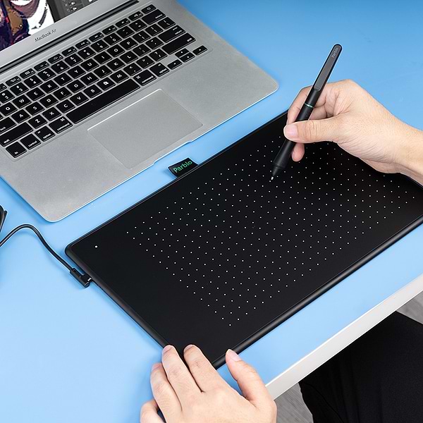 Фото - Графічний планшет Parblo N10 Black