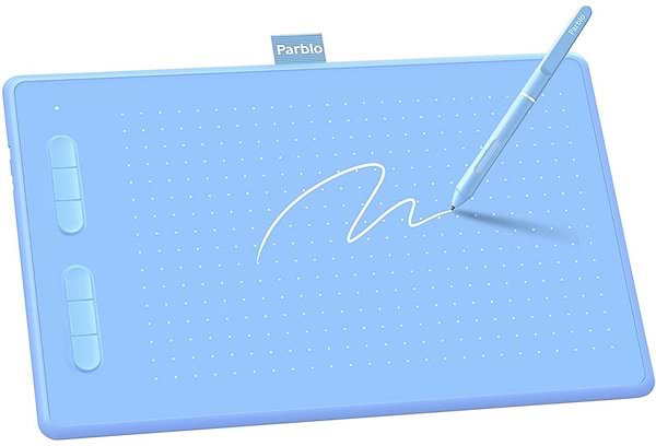 Фото - Графічний планшет Parblo Ninos N10B Blue