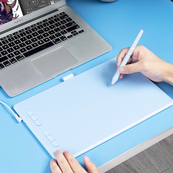 Фото - Графічний планшет Parblo Ninos N10B Blue