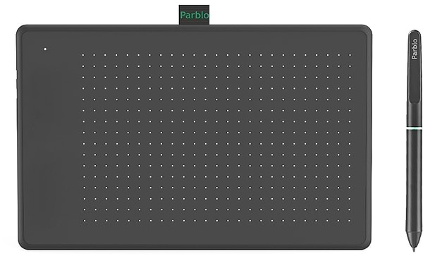 Фото - Графічний планшет Parblo N10 Black